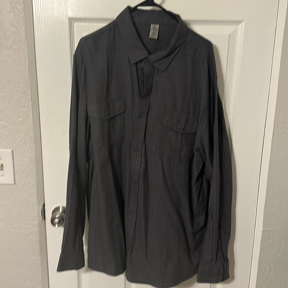 Hurley Flannel XXL